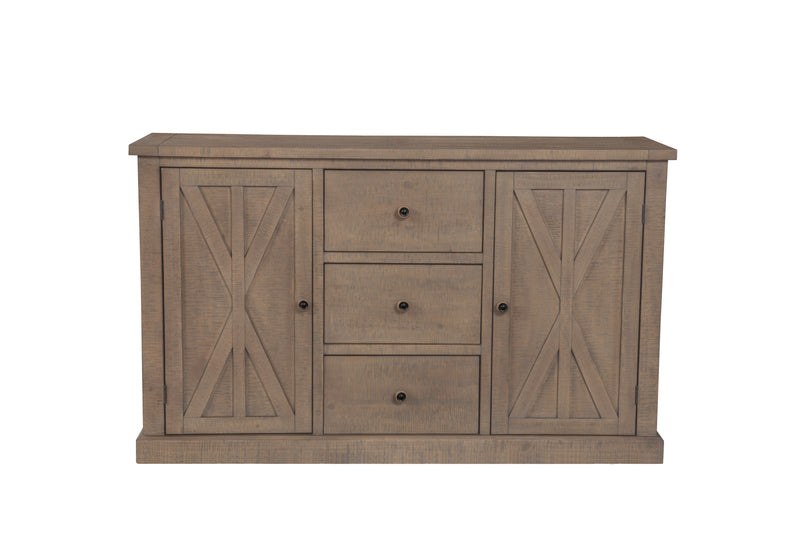 Gabriela Sideboard with Two Cabinets & 3 Drawers