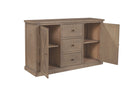 Gabriela Sideboard with Two Cabinets & 3 Drawers Alpine