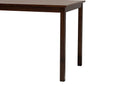 Hiro Modern Dining Table Baxton