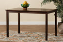 Hiro Modern Dining Table Baxton