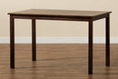 Hiro Modern Dining Table Baxton