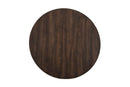 Arendal Round Table, Burnished Dark Oak Alpine