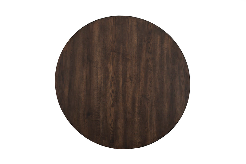 Arendal Round Table, Burnished Dark Oak