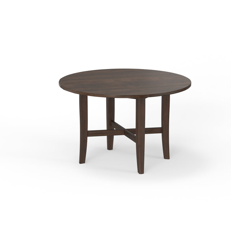 Arendal Round Table, Burnished Dark Oak