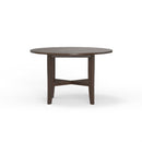 Arendal Round Table, Burnished Dark Oak Alpine