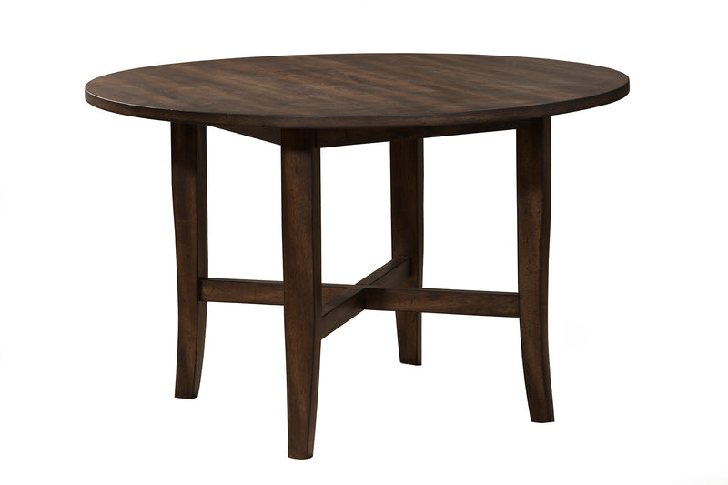 Arendal Round Table, Burnished Dark Oak