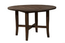 Arendal Round Table, Burnished Dark Oak Alpine