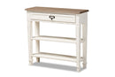Cintia Accent Console Table-1 Drawer Baxton