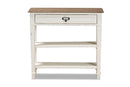 Cintia Accent Console Table-1 Drawer Baxton