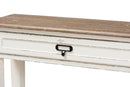 Cintia Accent Console Table-1 Drawer Baxton