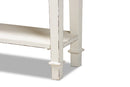 Cintia Accent Console Table-1 Drawer Baxton