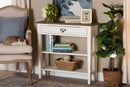 Cintia Accent Console Table-1 Drawer Baxton