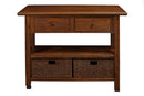 Stapleton Kitchen Cart, Antique Cappuccino Alpine