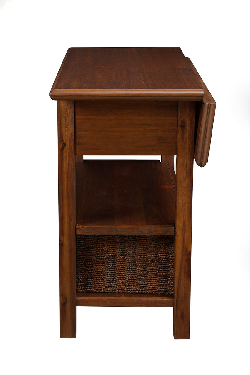 Stapleton Kitchen Cart, Antique Cappuccino