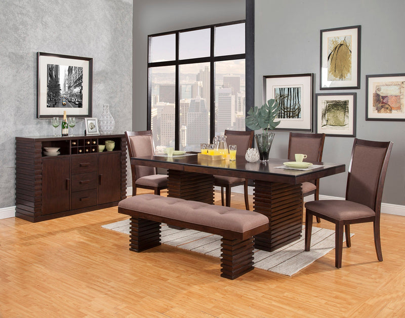 Belham Sideboard, Dark Espresso Alpine