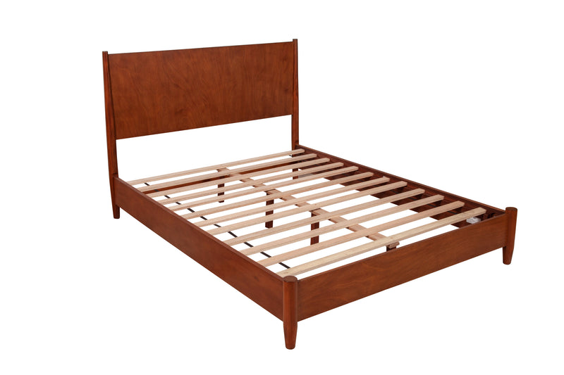 Melbourne Queen Platform Bed, Acorn