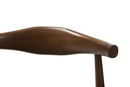 Harris Walnut Wood Dining Chair (Set of 2) Baxton