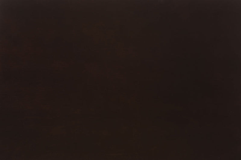 Helina Modern Gray Fabric and Dark Brown 7-Piece Dining Set Baxton