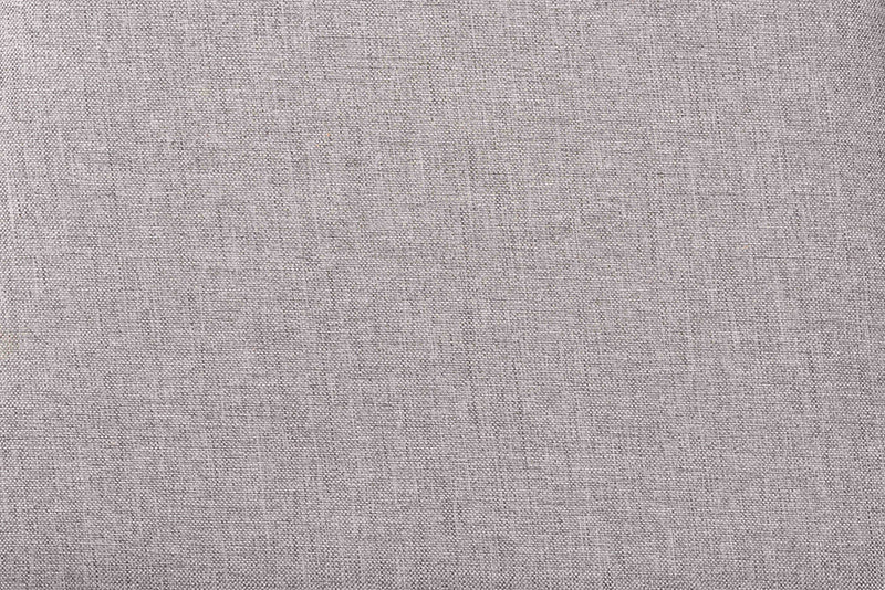 Helina Modern Gray Fabric and Dark Brown 7-Piece Dining Set Baxton