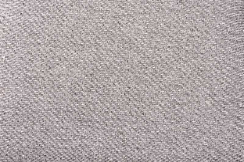 Pita Gray Fabric Upholstered and Dark Brown 5-Piece Dining Set Baxton