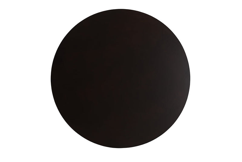 Landis Modern Espresso Brown Faux Leather and Wood 5-Piece Dining Set Baxton