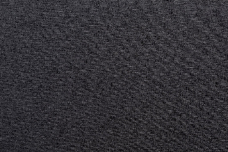 Ramon Dark Gray Fabric Upholstered Queen Size 2Pc Bedroom Set Baxton