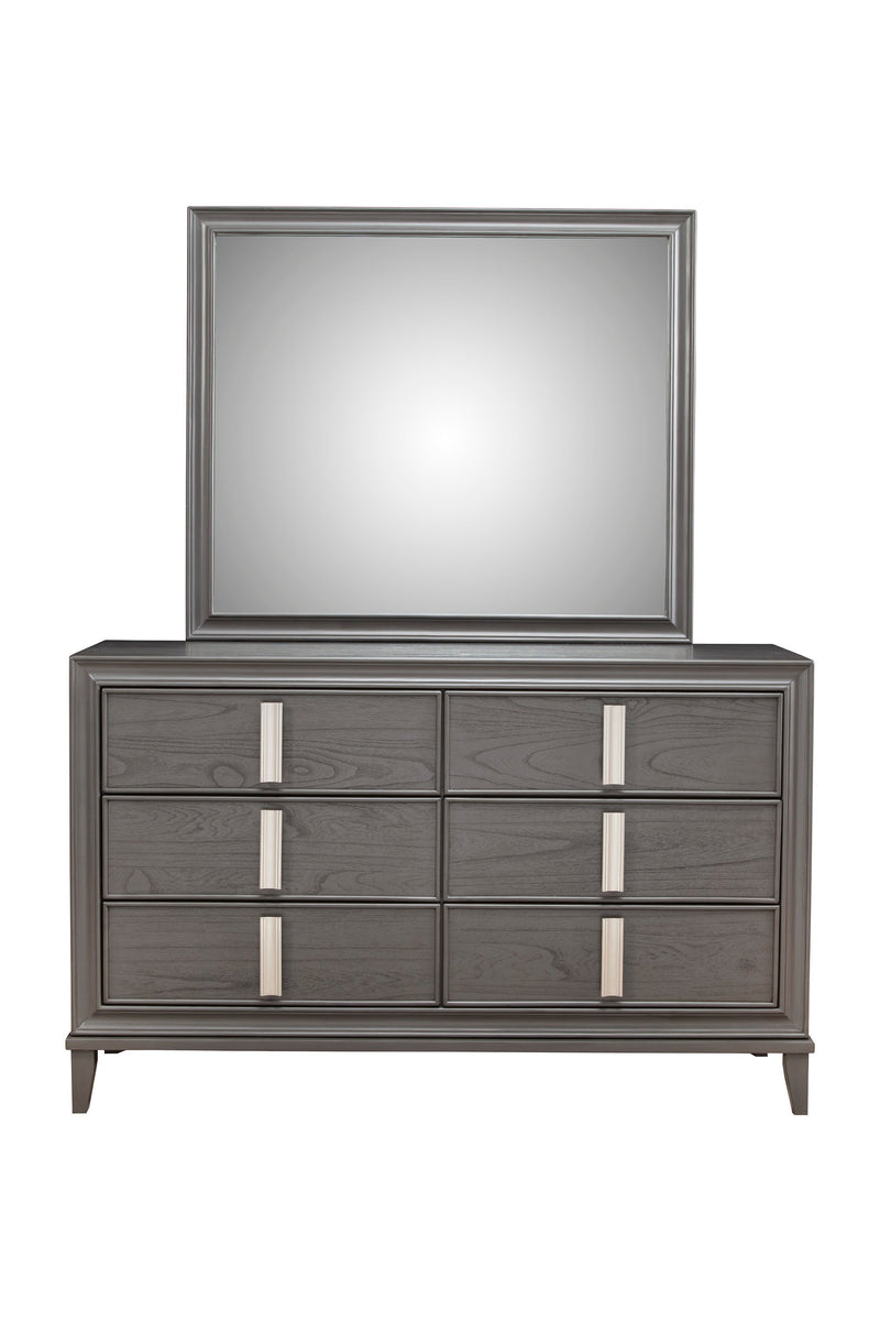 Ayala Mirror, Dark Grey Alpine
