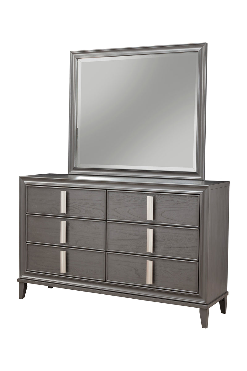 Ayala Mirror, Dark Grey