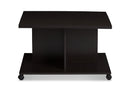 Eldon Wenge Brown Finished Coffee Table Baxton