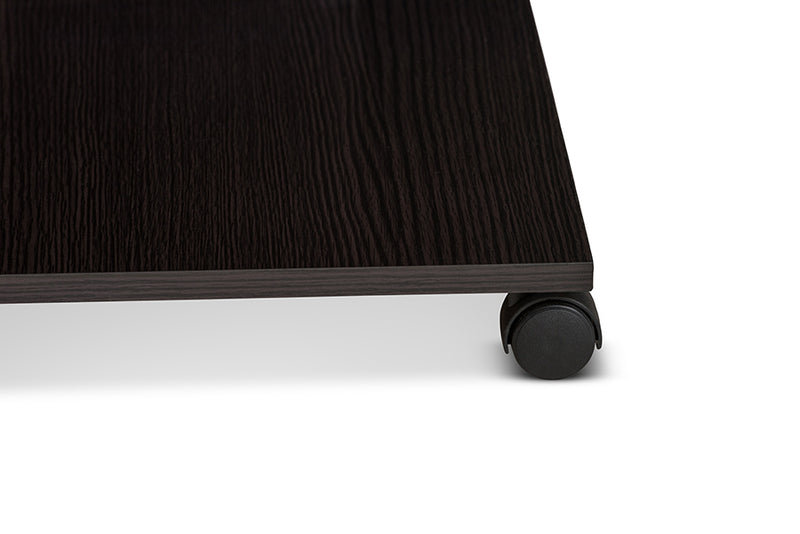 Eldon Modern and Contemporary Wenge Brown Finished Coffee Table