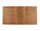 Cassidy 60" to 78" Extension Dining Table w/Butterfly Leaf, Antique Natural Alpine