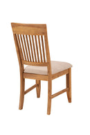 Cassidy Set of 2 Side Chair, Antique Natural Alpine