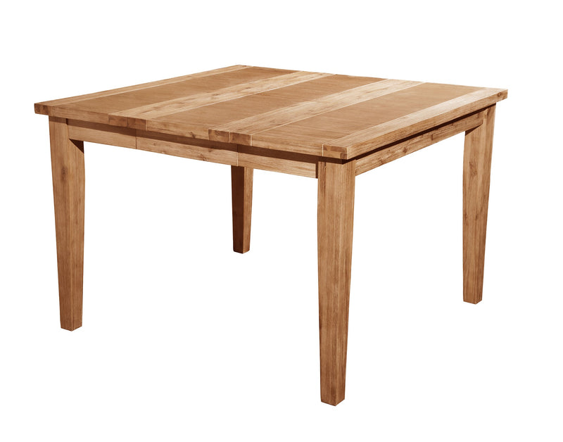 Cassidy 36" to 54" Extension Pub Table w/Butterfly Leaf, Antique Natural Alpine
