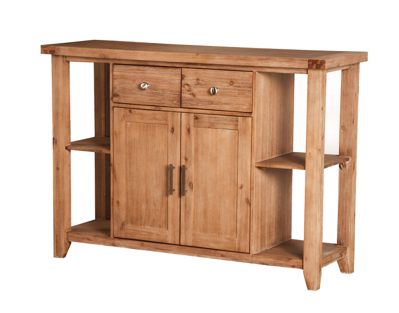 Cassidy Server, Antique Natural Alpine