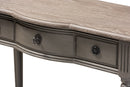 Orchard Gray Finished 1-Drawer Wood Console Table Baxton