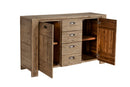 Brayden 4 Drawers & 2 Doors Sideboard, Antique Natural Alpine