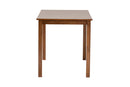 Cariel Modern Walnut Brown 43-Inch Dining Table Baxton