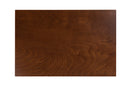 Cariel Modern Walnut Brown 43-Inch Dining Table Baxton