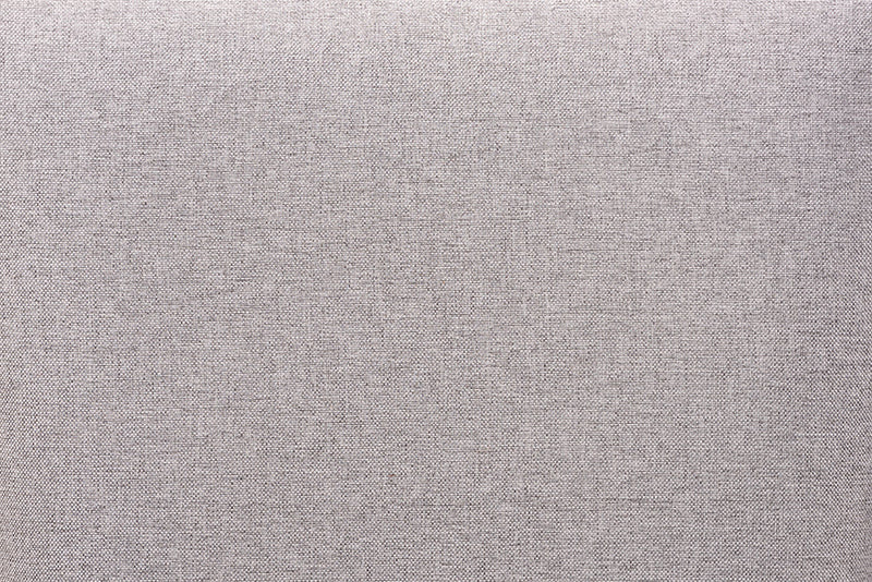 Georgette Gray Fabric Upholstered and Dark Brown 5-Piece Dining Set Baxton