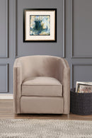 Seashore 2-Tone Swivel Chair Alpine