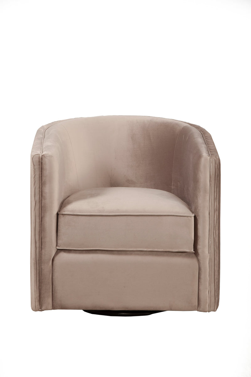 Seashore 2-Tone Swivel Chair Alpine