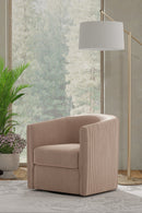Seashore 2-Tone Swivel Chair Alpine