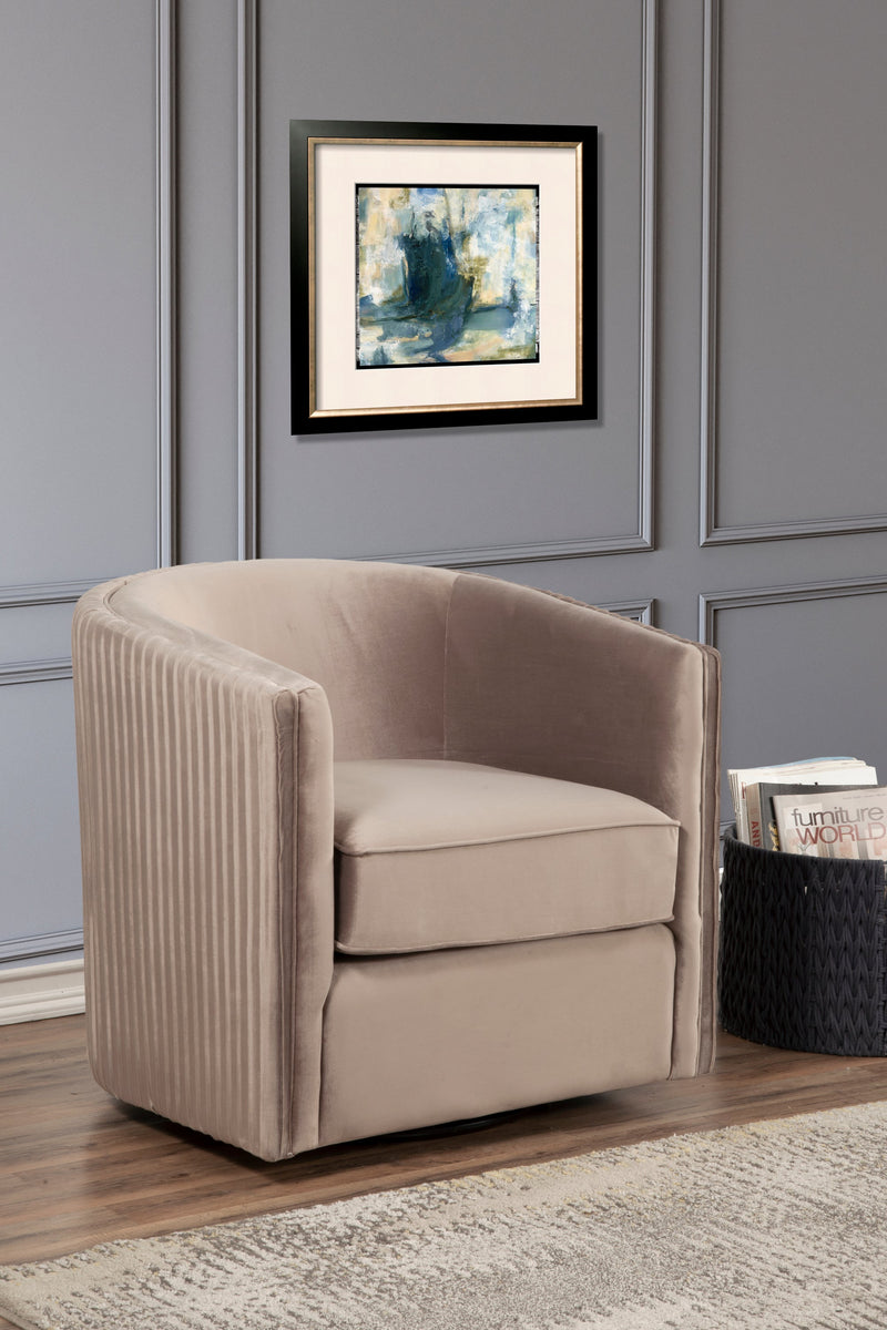 Seashore 2-Tone Swivel Chair Alpine