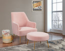Zephyr Leisure Chair, Pink Alpine