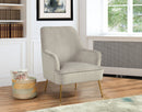 Zephyr Leisure Chair, Grey Alpine