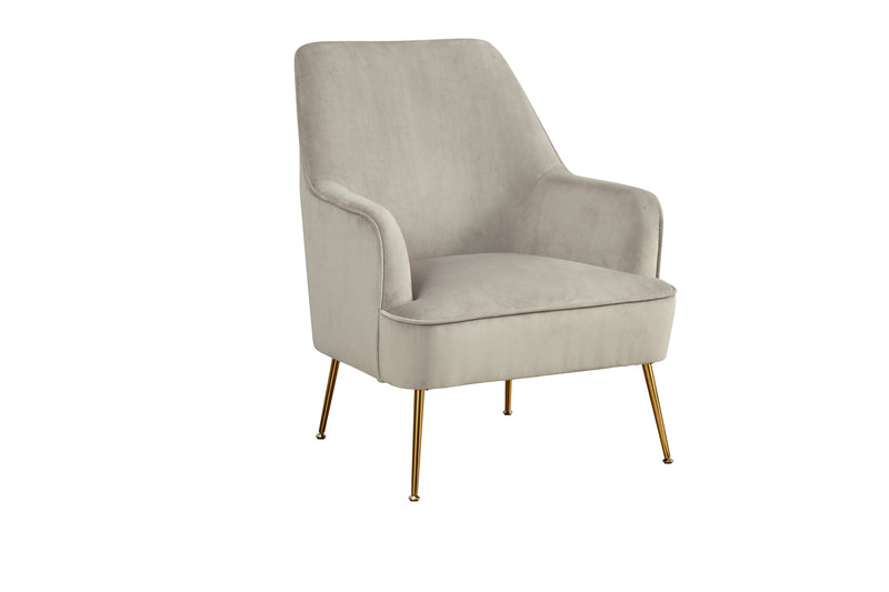 Zephyr Leisure Chair, Grey Alpine