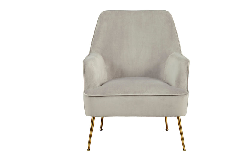 Zephyr Leisure Chair, Grey Alpine