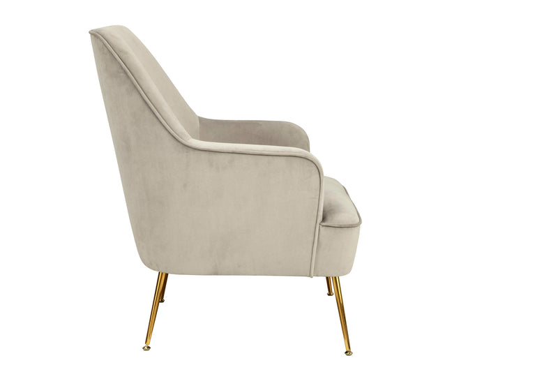Zephyr Leisure Chair, Grey Alpine