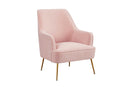 Zephyr Leisure Chair, Pink Alpine