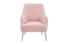 Zephyr Leisure Chair, Pink Alpine